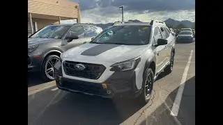 2025 Subaru Outback Wilderness Scottsdale, Phoenix, Tempe, Mesa and Fountain Hills AZ