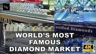Exploring the World&rsquo;s Most Famous Diamond Market | 47th Street Diamond District NYC