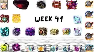 Maplestory End Game Loot Rooms (October 1 - October 7)