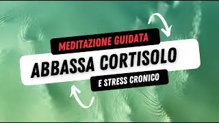 Meditazione Guidata per Abbassare il Cortisolo | Rilassa il Sistema Nervoso e Libera lo Stress ✨