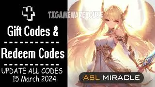 ALS Miracle | New Redeem Codes 15 March 2024 | Gift Codes - How to Redeem Code