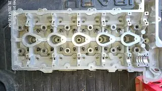 Colorado rebuild EP 4. Head rebuild 2 BENT VALVES!!!!!!