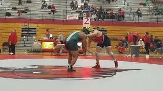 ANTHONY POPI @ 2023 NLC WRESTLING TOURNAMENT 01/14/23  CHAMPIONSHIP MATCH , WIN by DESCISION @ 285 #