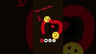 drawing heart without seeing #music