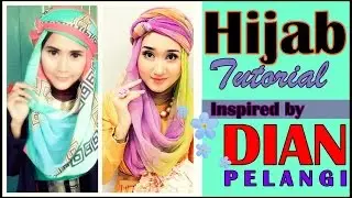 Cara Pakai Jilbab Pashmina Dian Pelangi | Tutoral Hijab Didowardah #43