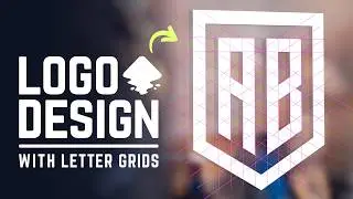 Creating Letter Grids for Logo Design in Inkscape | Tutorial