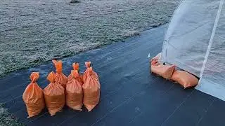 After a week of hard freezes, the winterproofing has held up