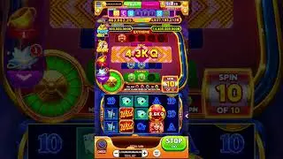 Cash tornado@ New Game LUXE FORTUNE FULL WHEEL Bet 1.7MT