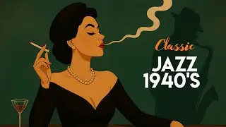 Taste Your Goodbye in a Cigarette &ndash; 1940s Jazz Saxophone