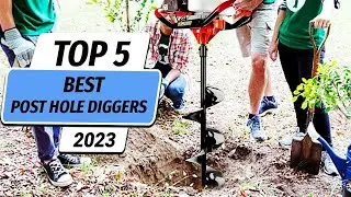 Digging Made Easy: Top 5 Best Post Hole Diggers On Aliexpress On Amazon