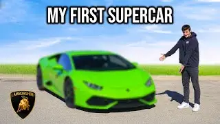 I bought a Lamborghini sight unseen...