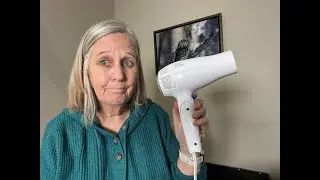 Ceramic Travel Hair Dryer &ndash; Compact & Smart Voltage Ready