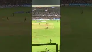 Dinesh Karthik, pull shot, not that well timed, off Joshua Little || IPL T20 🏏 RCB v GT