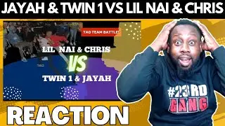LIL Nai x Chris vs Jayah & Twin 1 | @JKSHOW1992 | @23rdMAB REACTION