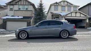 2010 BMW 335d - Apex ARC-8 Hyper Black 17