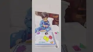 Обучение малышей через игру | Мой первый альбом для занятий 💛____________________________________...