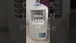 Portable Air Condtioner Installation & Preparation For Welcome To Guests