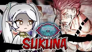 Sousou no Frieren React To Sukuna as New Demon King || AU || Gacha react