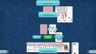 Canasta Game Play