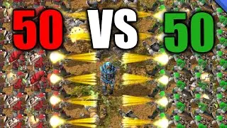 I Force 100 Players to Fight for Their Lives in Factorio!