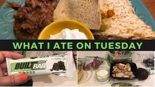 What I Ate Vlog | Tuesday | Simply Filling + calories