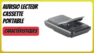 AVIS (2025) : Auvisio Lecteur Cassette Portable. D&Eacute;TAILS