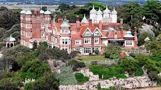 Bawdsey Manor and chasing boats |4k| DJI AIR 3S AND DJI MINI 3 PRO