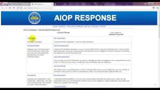 AIOP &ndash; обзор кабинета