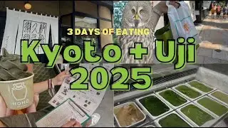 3 Days in Kyoto + Uji Day Trip | Onyado Nono Kyotoshichijo | Food Vlog - Nishiki, Gion, Matcha Hunt