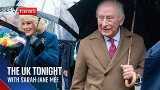 King heckled over Andrew and Epstein scandal on royal visit | The UK Tonight with Sarah-Jane Mee