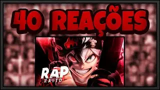 MULTREACT - Anti Magia | Asta (Black Clover) | Kaito