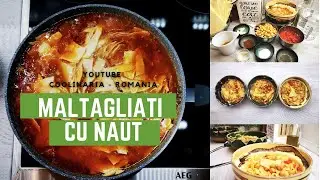 PASTE CU NAUT SAU MALTAGLIATI ✅ Nu aruncam nimic ! Facem o mancare de post de te lingi pe degete #27