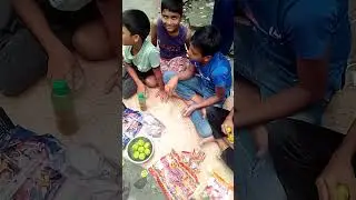 Bangladeshi boys. small shopkeeper.