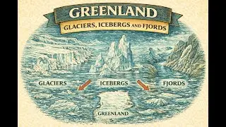Greenland   Glaciers, Icebergs and Fjords