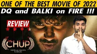 CHUP 2022 New Tamil Dubbed Movie Review | By Fdfs With Mogi | Dulquer Salman | Sunny Deol | R Balki