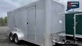 Bravo&trade; Enclosed Trailers For Sale in Bolton, CT