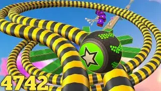 Going Balls Game Super SpeedRun Gameplay All Levels 4742