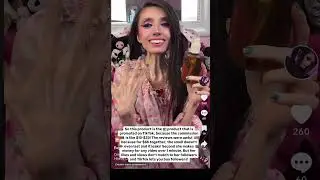 #eugeniacooney #earnscommission #promoting #products and #videos over #1minute