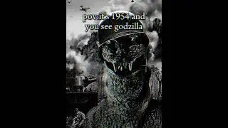 1954 godzilla edit||#edit #godzillaedit #editing #shortvideo #fyp #monstermovies #monsterverse