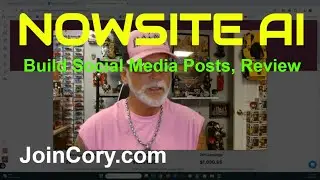 NOWSITE AI: Full Review, Builds All Your Social Media Posts