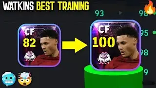 eFootball 2026: 5000 Points Exchange Ollie Watkins | Best Training Guide & Max Build✅