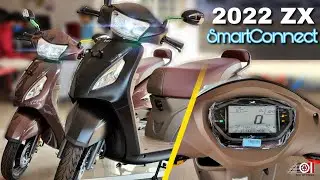 2022 TVS Jupiter ZX Smartxonnect | New Colors | OnRoad Price | Mileage | Bluetooth