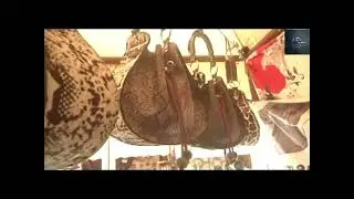 Transforme du cuir entre les mains d'artisans locaux.