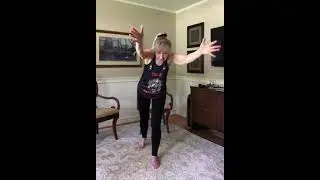73-yr Kid Improved Mobility Doing DDP Yoga Balance Challenges
