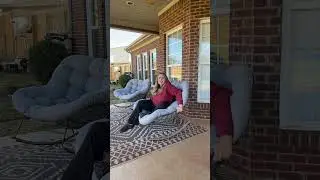 If you need me this winter, I&rsquo;ll be on the back patio in my grand patio outdoor rocking chairs