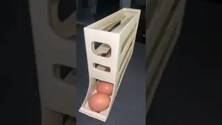 #eggstoragebox #rollingeggholderrack #smasgjg