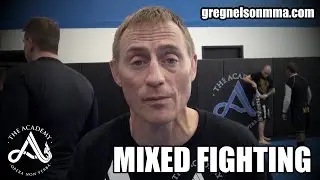 Mixed Fighting - Greg Nelson