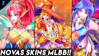 MOBILE LEGENDS ACERTOU EM CHEIO NAS NOVAS SKINS!