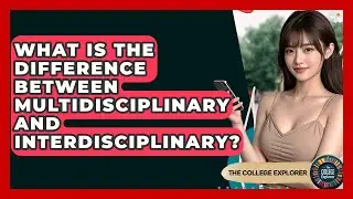 What Is The Difference Between Multidisciplinary And Interdisciplinary? - The College Explorer