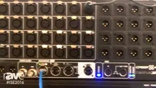 ISE 2016: Peavey Talks About the Tactus Digital Mixing System